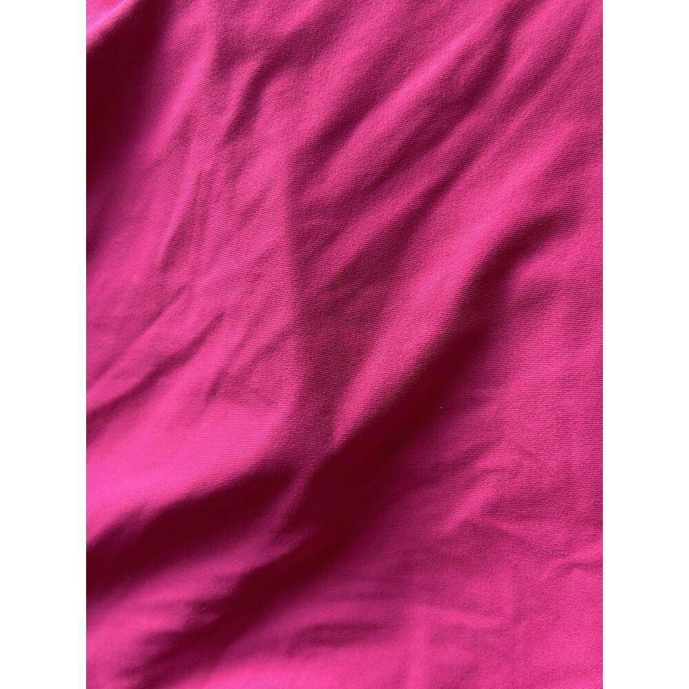 Lands End Women’s Size Large Pink Swim Suit Skirt Skort Bottom Beach Pool - Picture 6 of 6